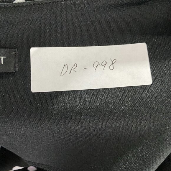 Lane Bryant Dress Women's Size 18/20 Polka Dot Black White‎ Polyester Blend - Picture 2 of 10